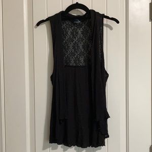 Black with lace M shall